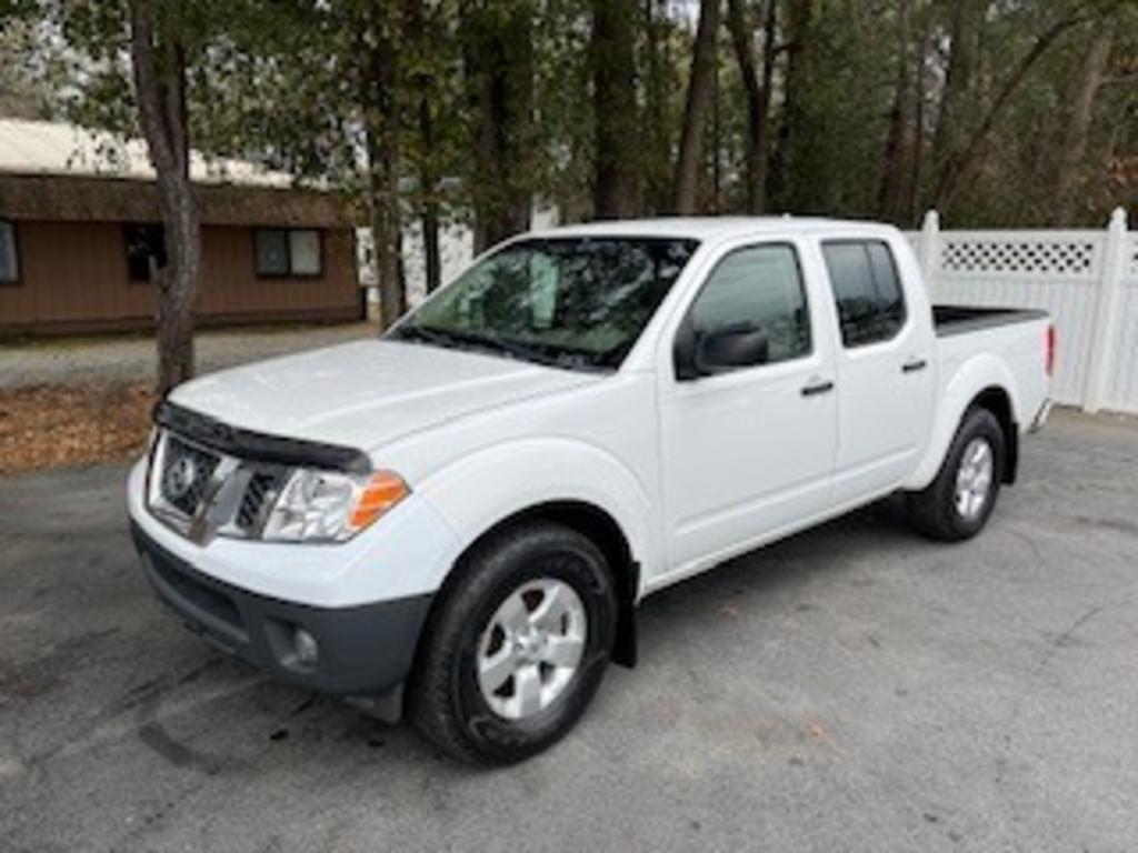 2012 Nissan Frontier SV