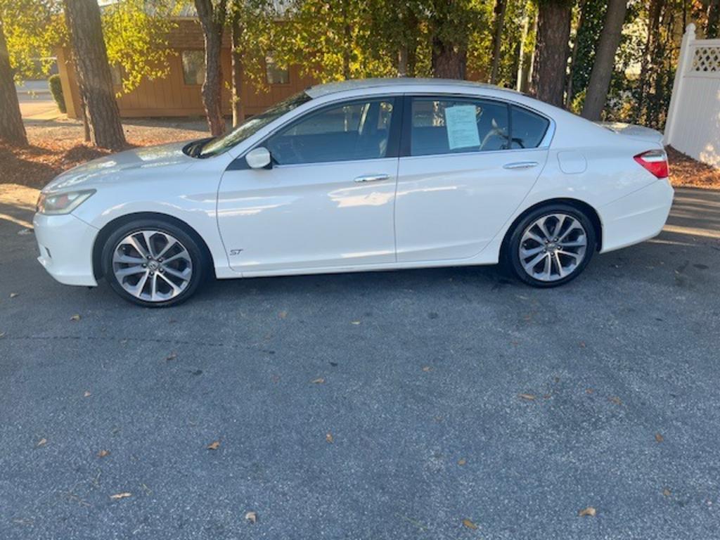 2015 Honda Accord Sport